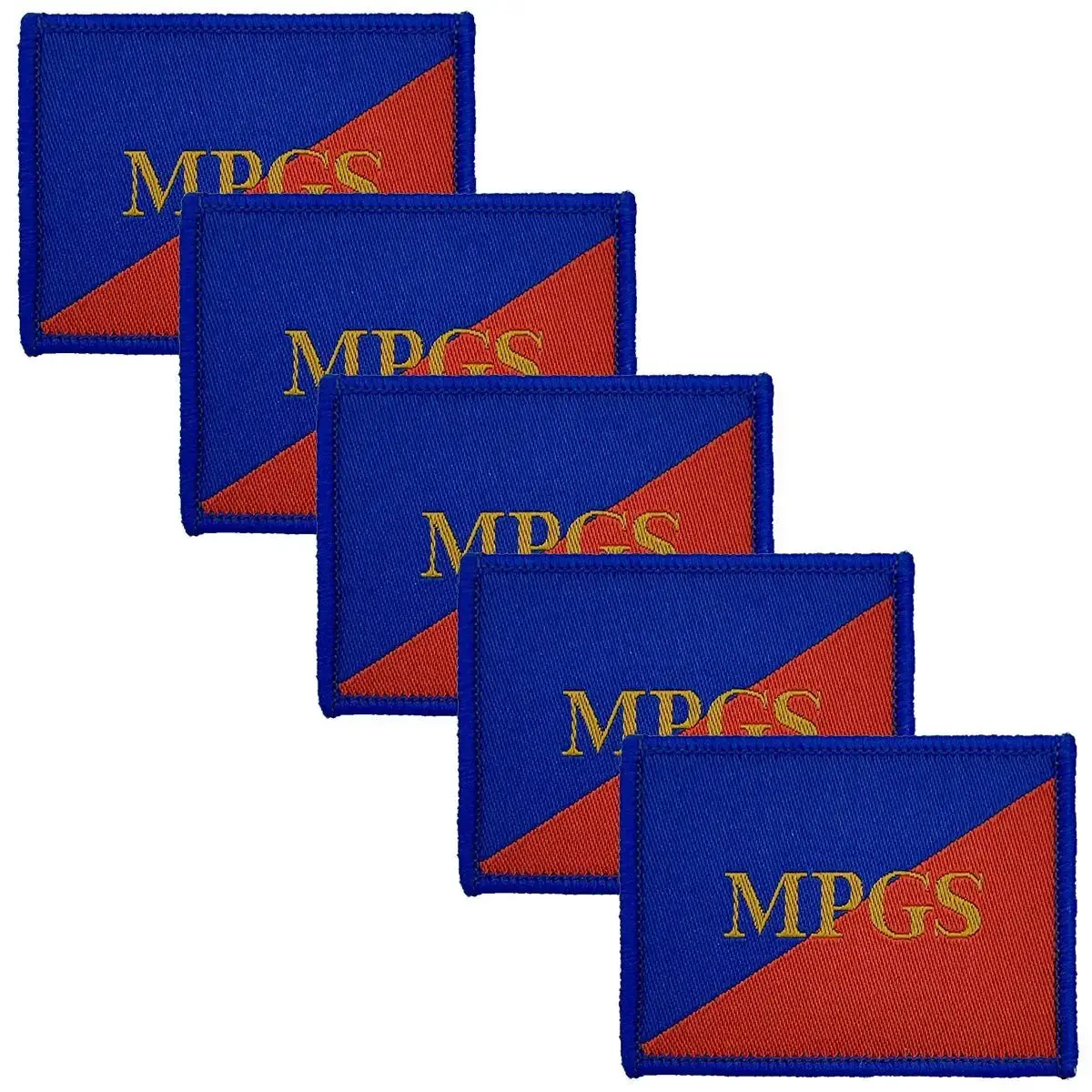Military Provost MPGS TRF - Iron Sewn On Patch - Image 3