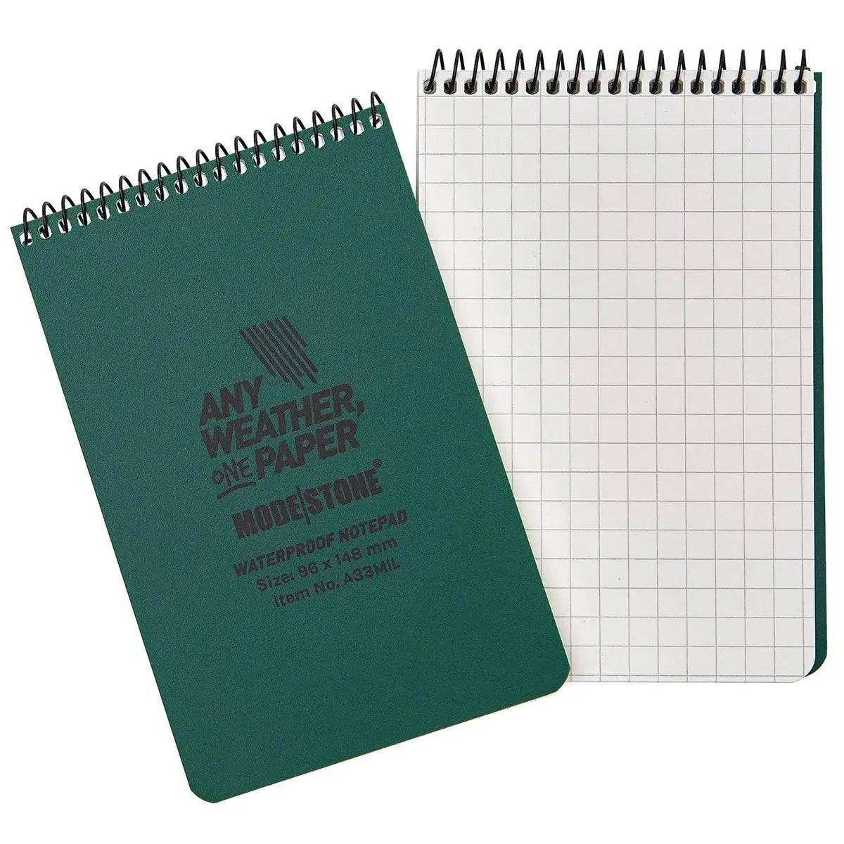 Modestone A6 Top Spiral Waterproof Notepad 100 Pages