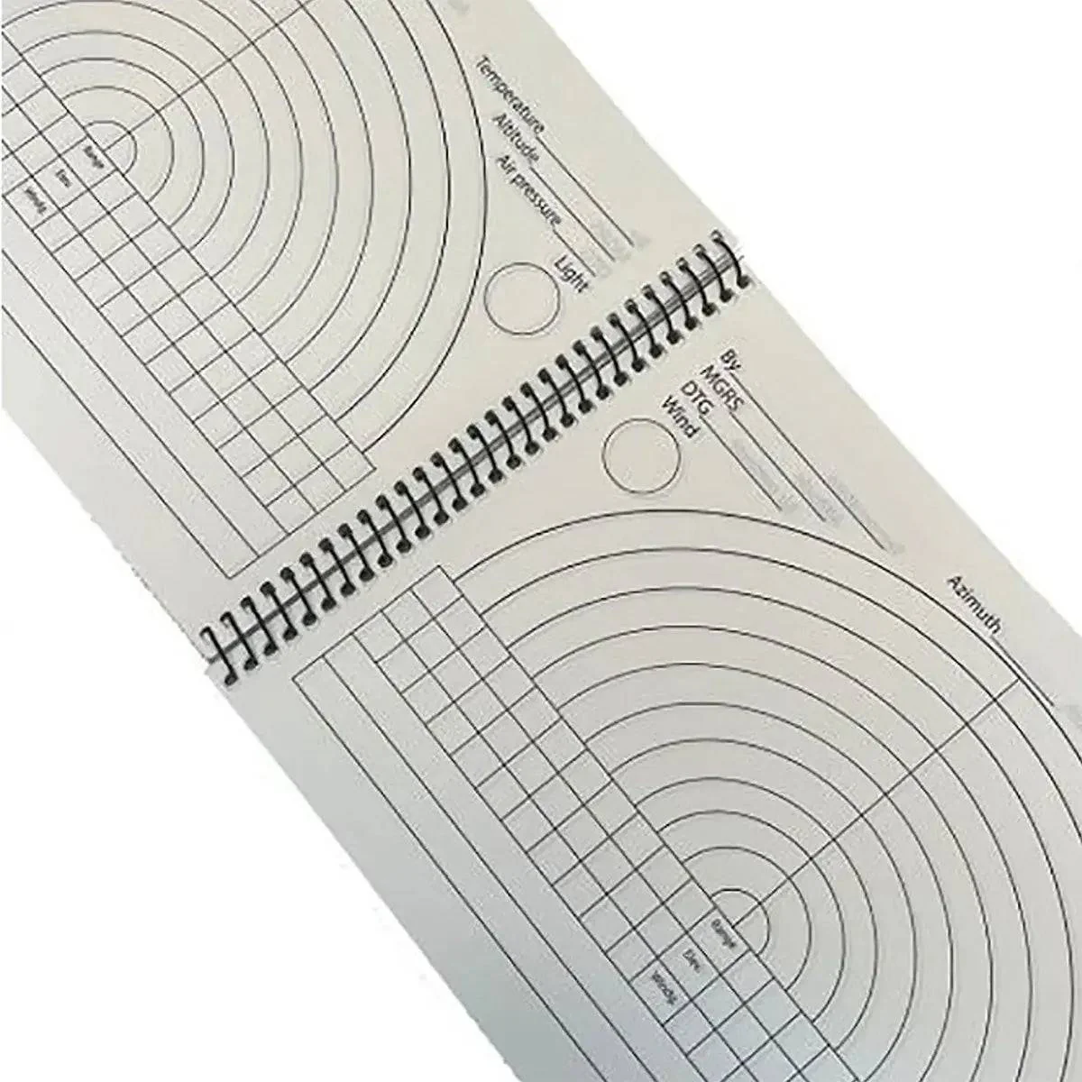 Modestone Snipers Waterproof Logbook - Image 5