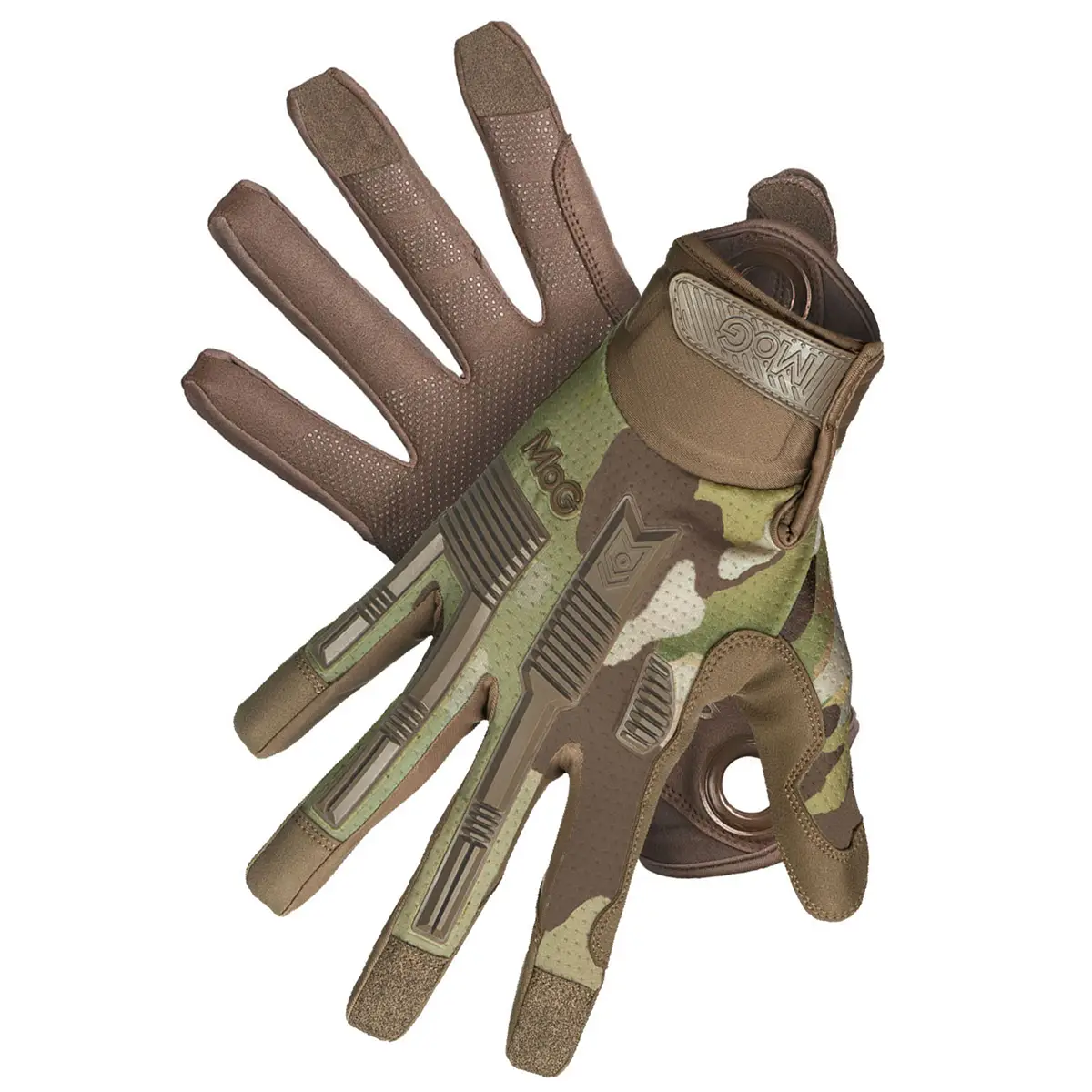 MoG Target High Abrasion Ergoshield Gloves Multicam - Image 3