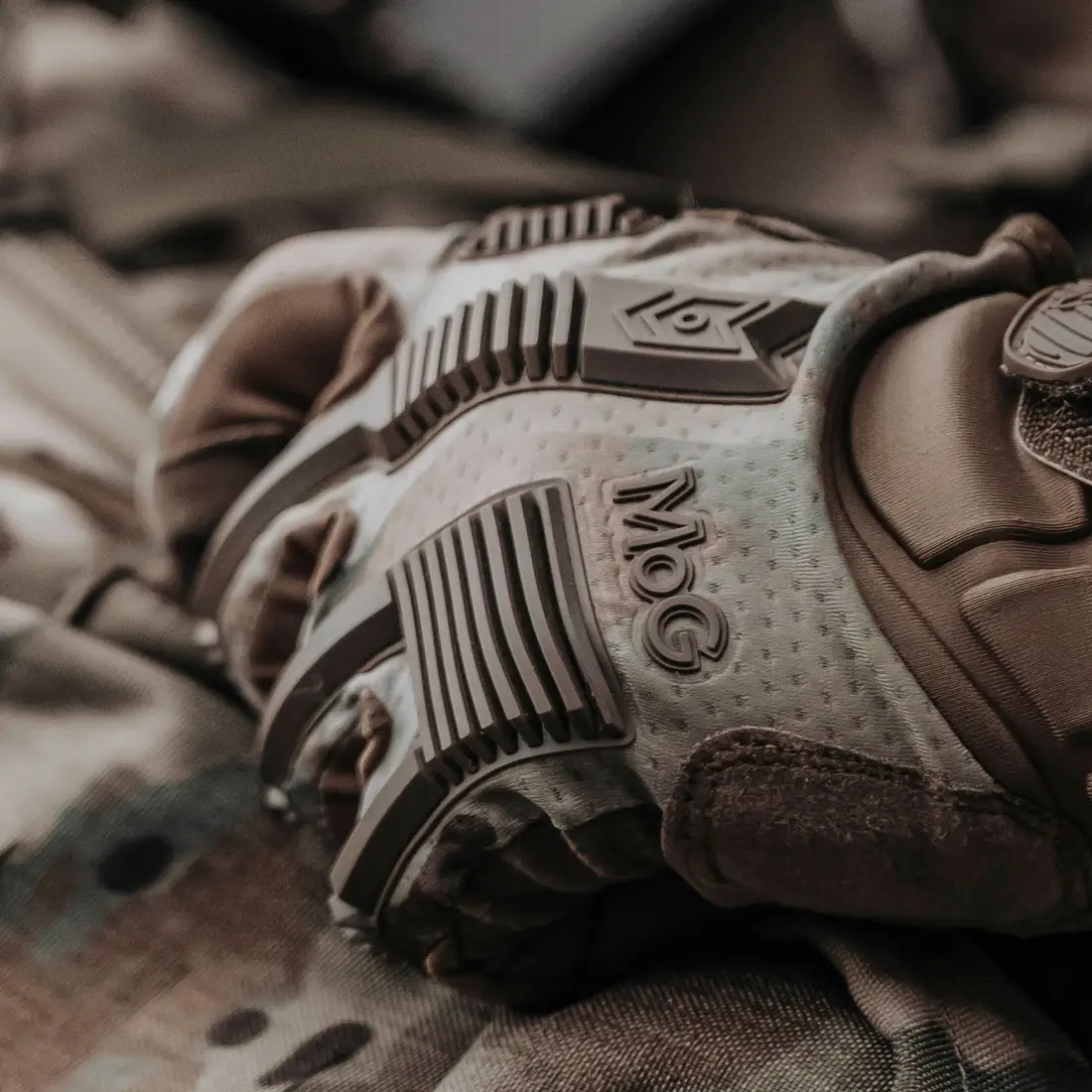 MoG Target High Abrasion Ergoshield Gloves Multicam - Image 8