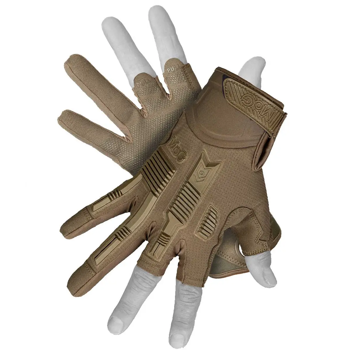 MoG Target High Abrasion Ergoshield Gloves Trivium Brown - Image 4
