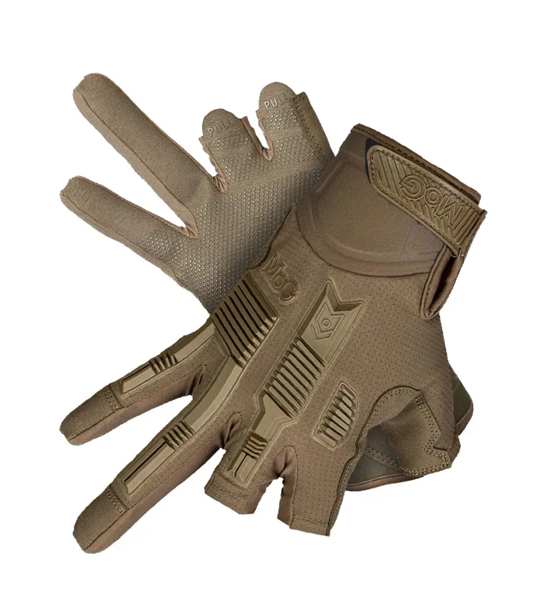 MoG Target High Abrasion Ergoshield Gloves Trivium Brown - Image 5