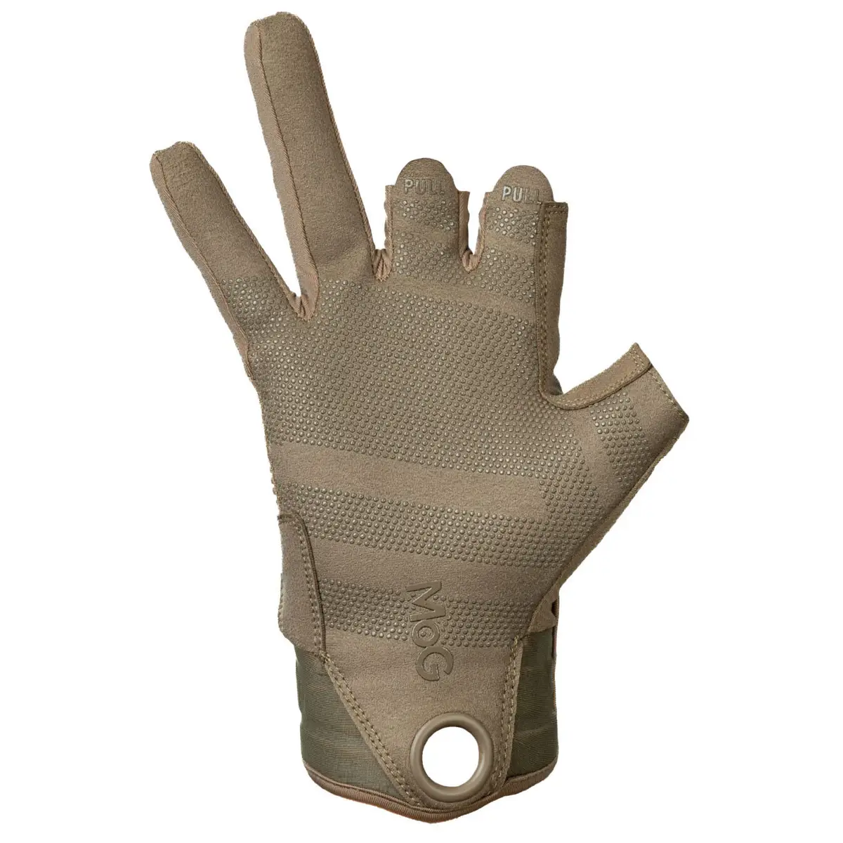 MoG Target High Abrasion Ergoshield Gloves Trivium Brown - Image 6