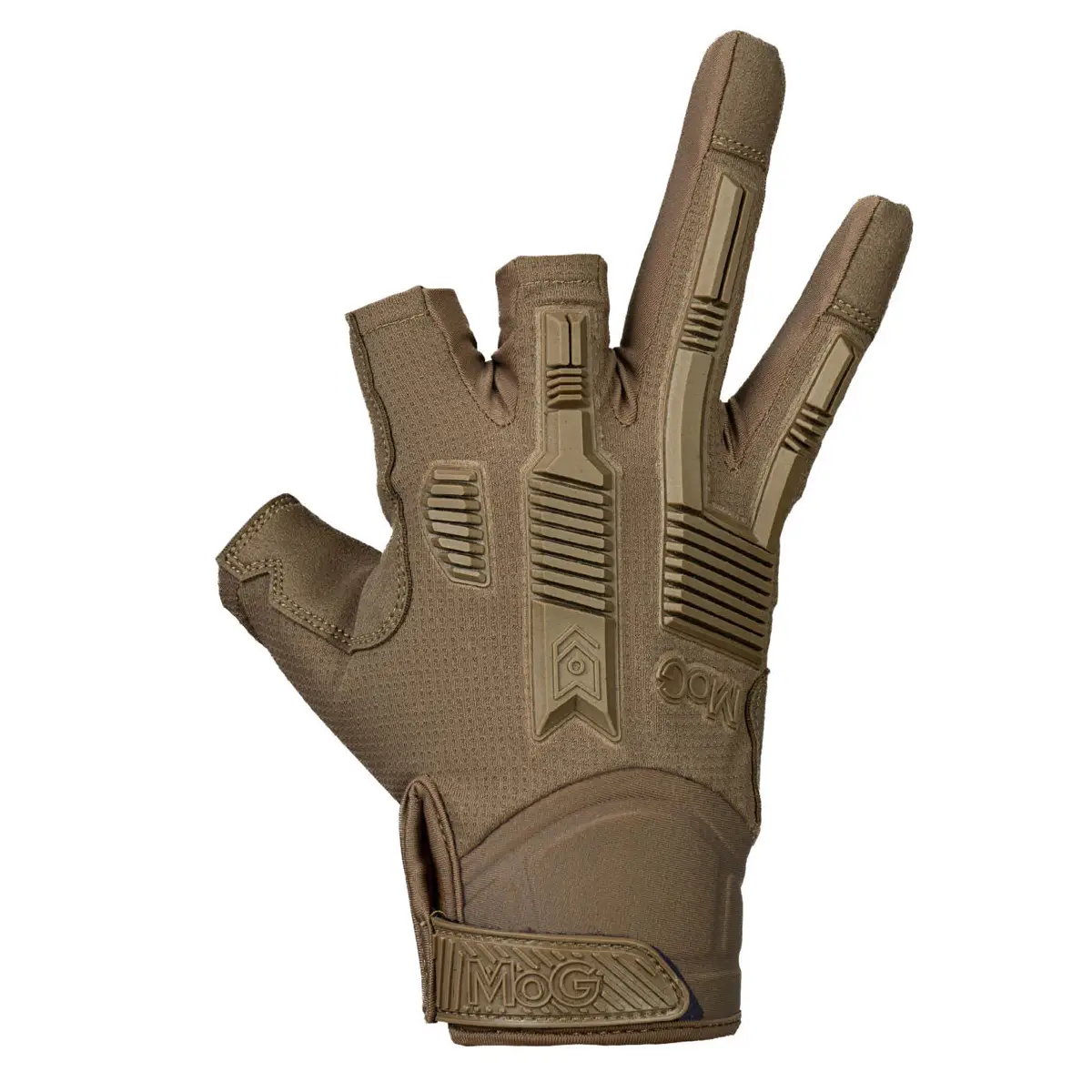 MoG Target High Abrasion Ergoshield Gloves Trivium Brown - Image 7