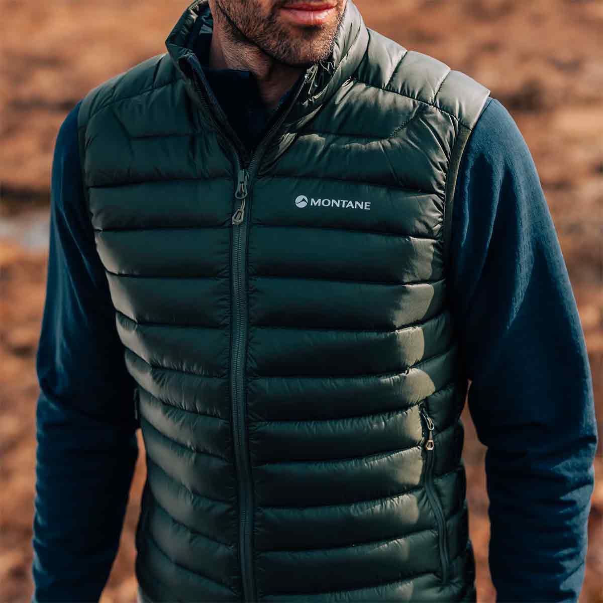 Montane Mens Anti-Freeze Down Gillet - Image 8