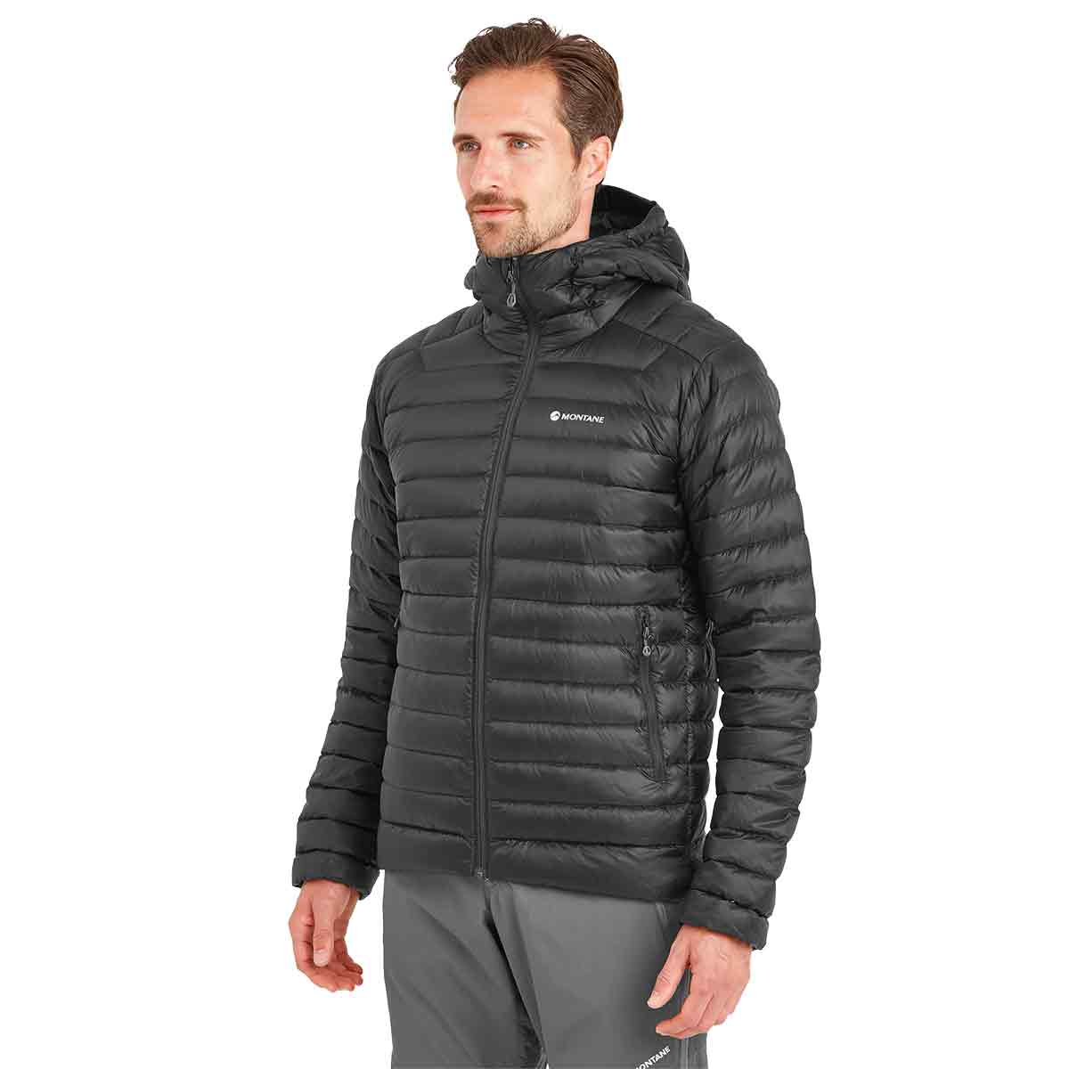 Montane Mens Anti-Freeze Hooded Down Jacket - Image 5