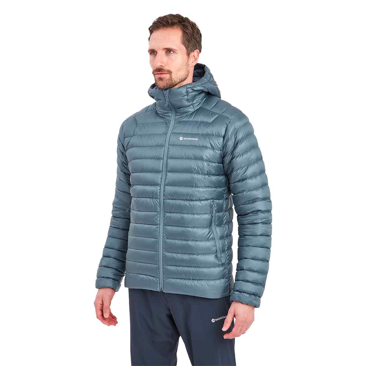 Montane Mens Anti-Freeze Hooded Down Jacket - Image 6