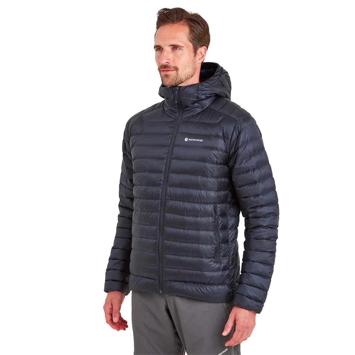 Montane Mens Anti-Freeze Hooded Down Jacket - Image 8