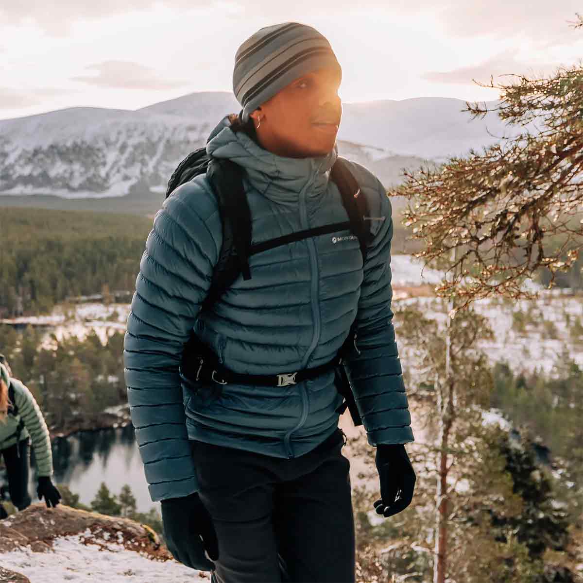 Montane Mens Anti-Freeze Hooded Down Jacket - Image 9