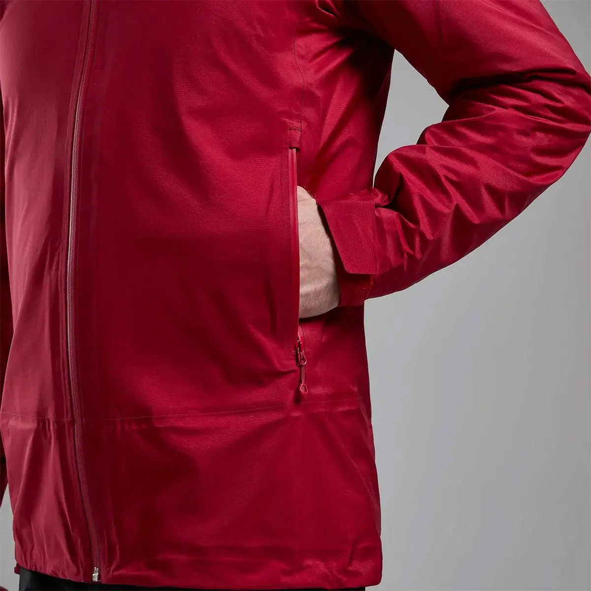 Montane Mens Cetus Lite Waterproof Jacket - Image 11