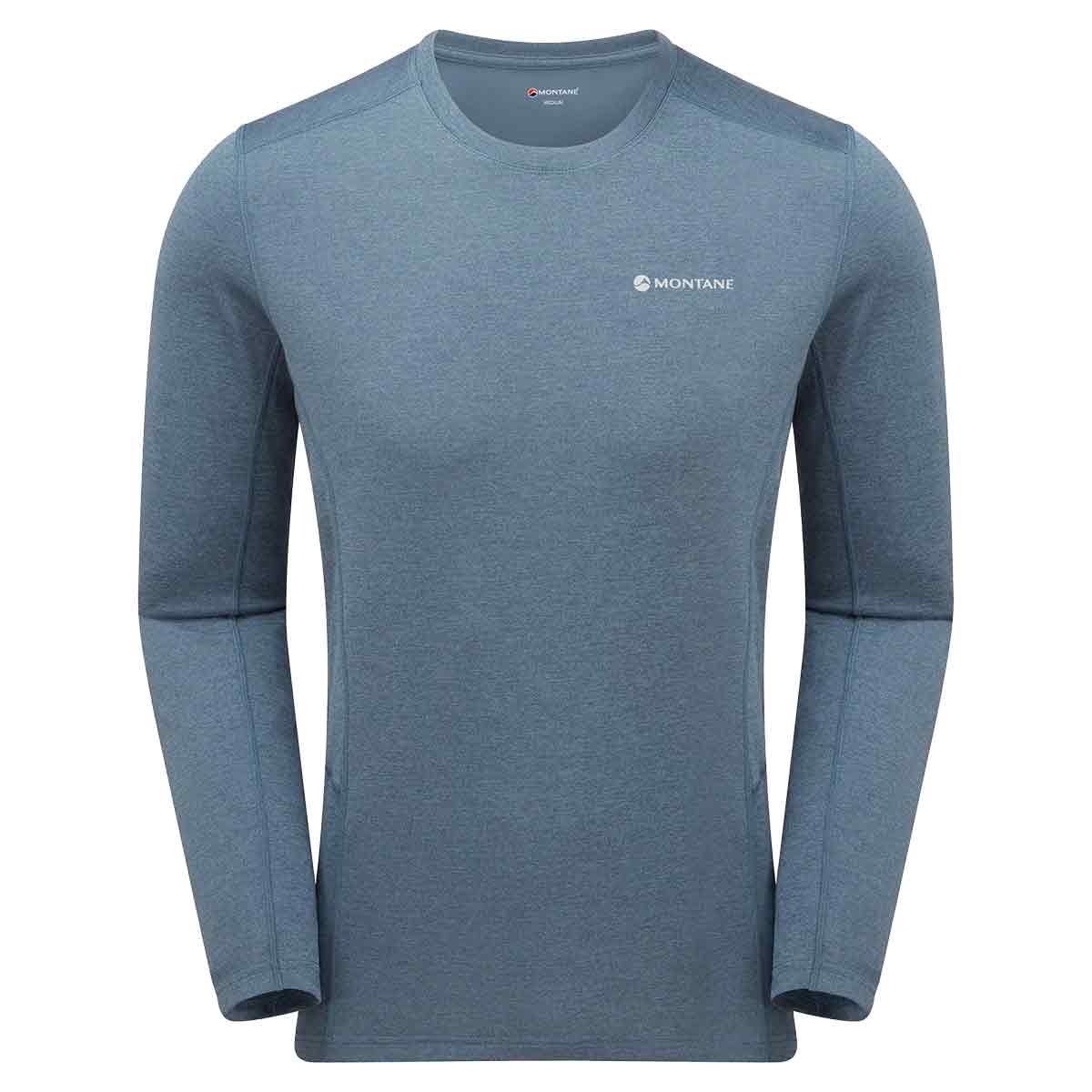 Montane Mens Dart Long Sleeve T-Shirt - Image 3