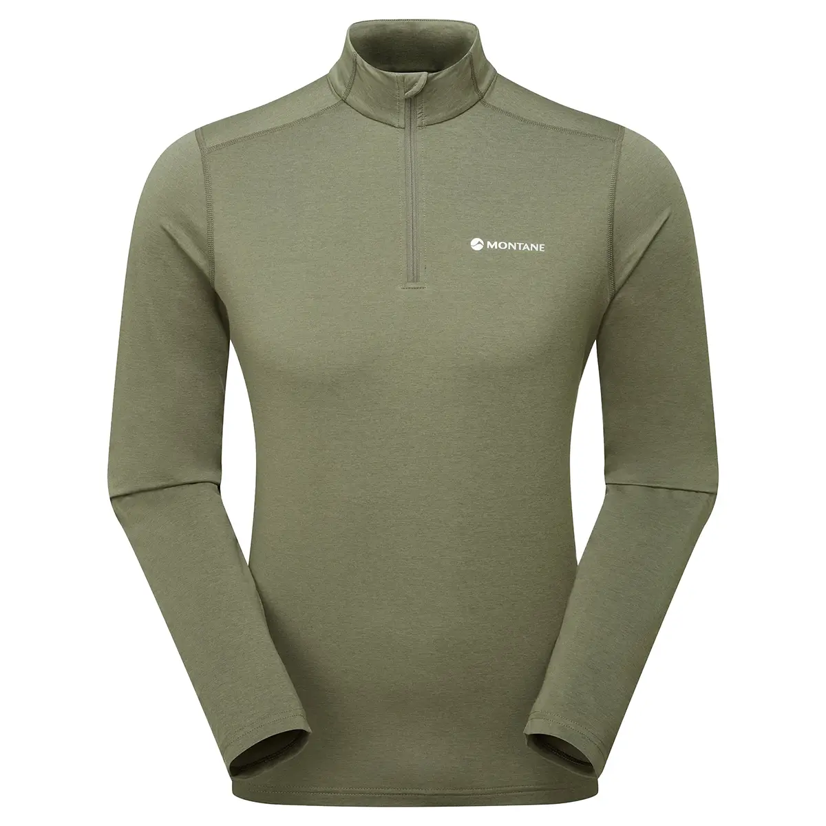 Montane Mens Dart XT Zip Neck Long Sleeved Thermal Top