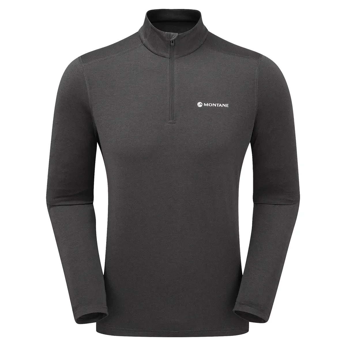 Montane Mens Dart XT Zip Neck Long Sleeved Thermal Top - Image 2