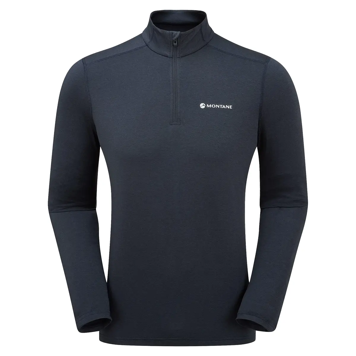 Montane Mens Dart XT Zip Neck Long Sleeved Thermal Top - Image 3