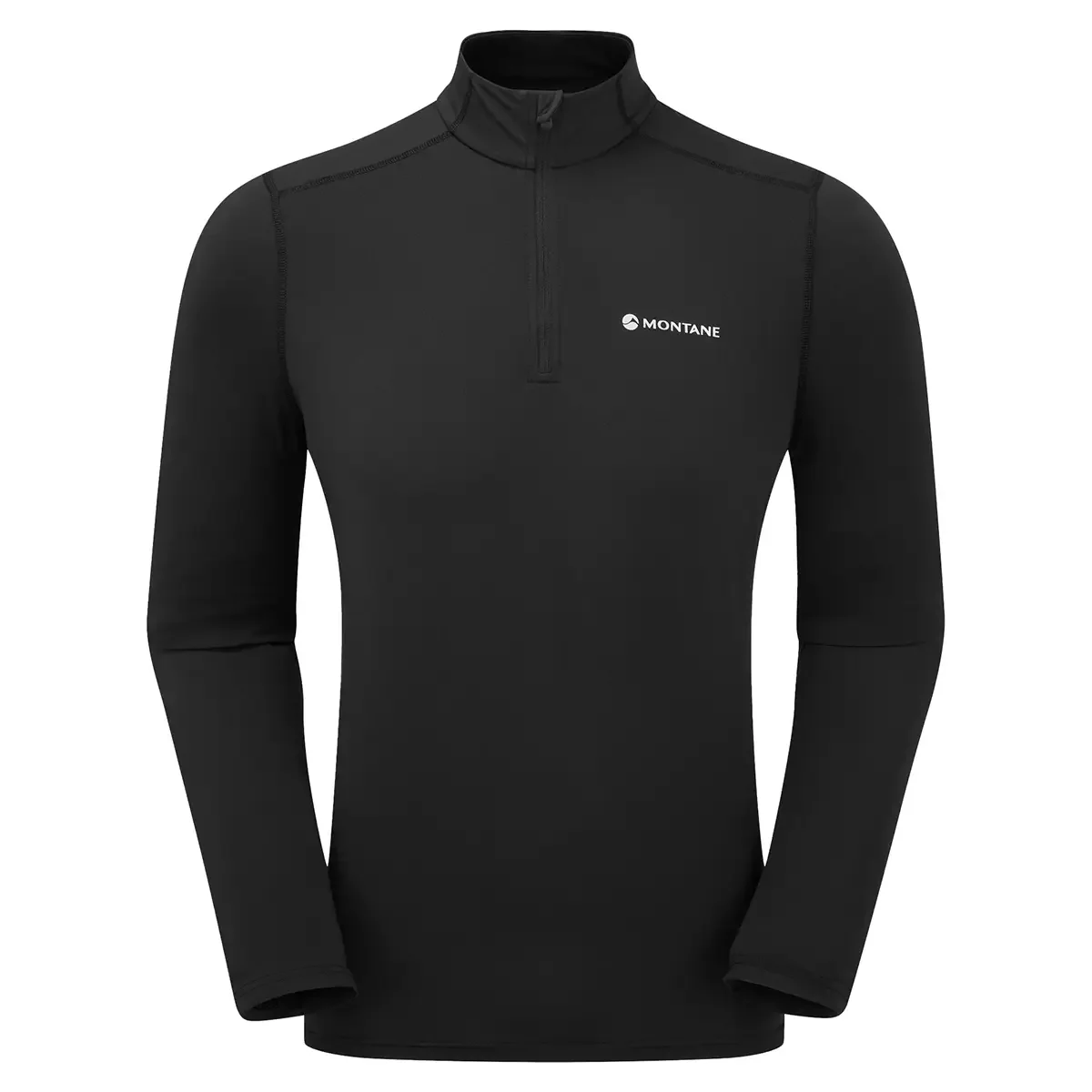 Montane Mens Dart XT Zip Neck Long Sleeved Thermal Top - Image 4