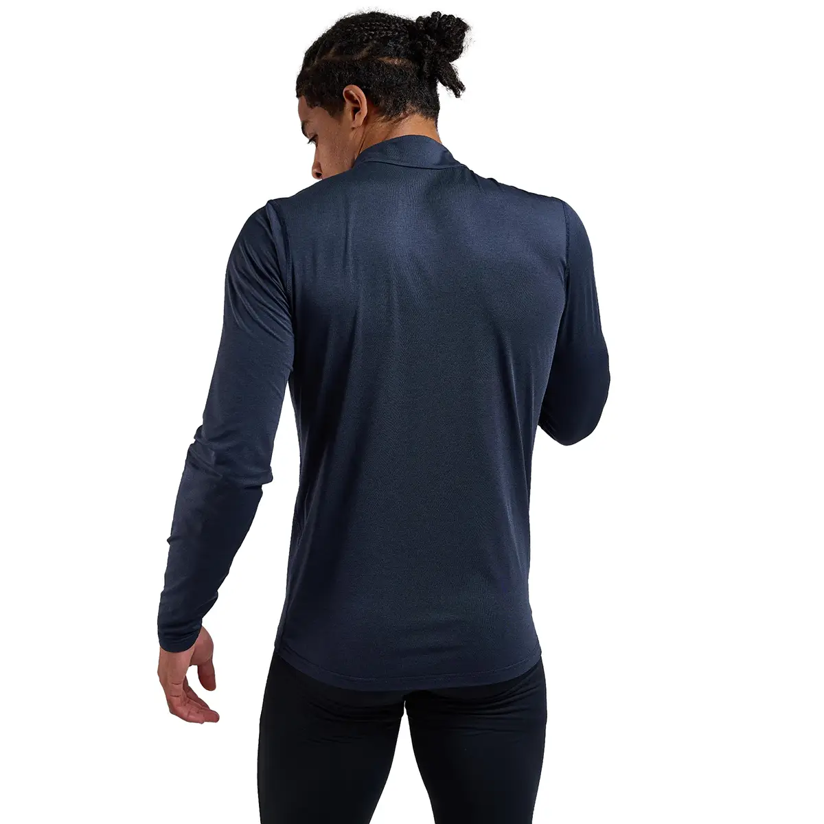 Montane Mens Dart XT Zip Neck Long Sleeved Thermal Top - Image 8