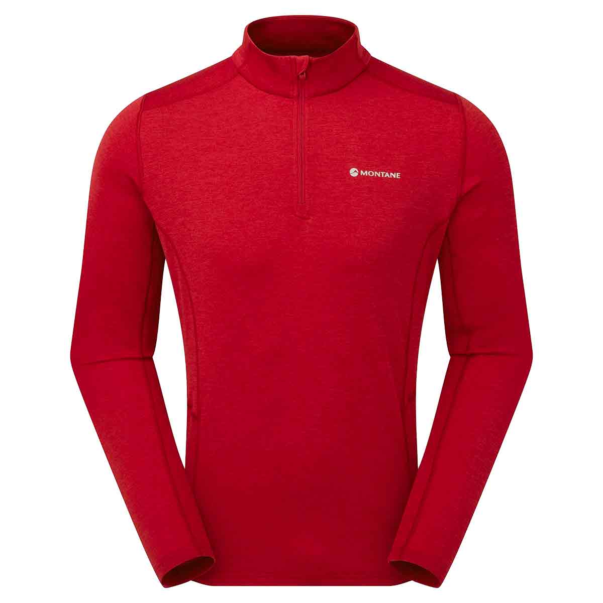 Montane Mens Dart Zip Neck T-Shirt - Image 3