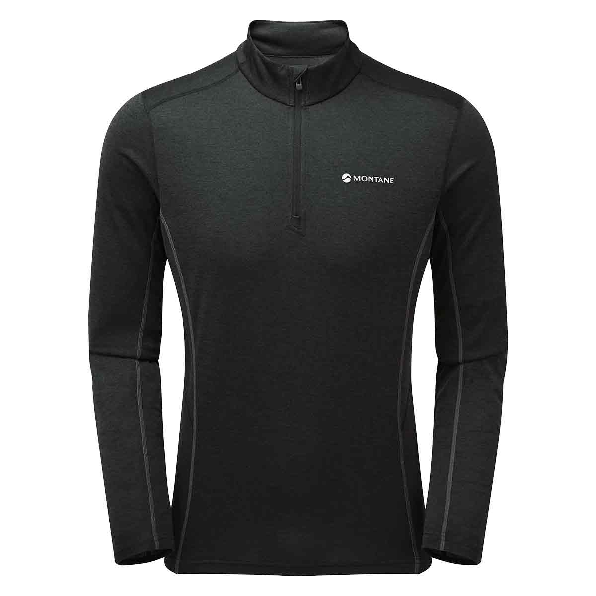 Montane Mens Dart Zip Neck T-Shirt - Image 4