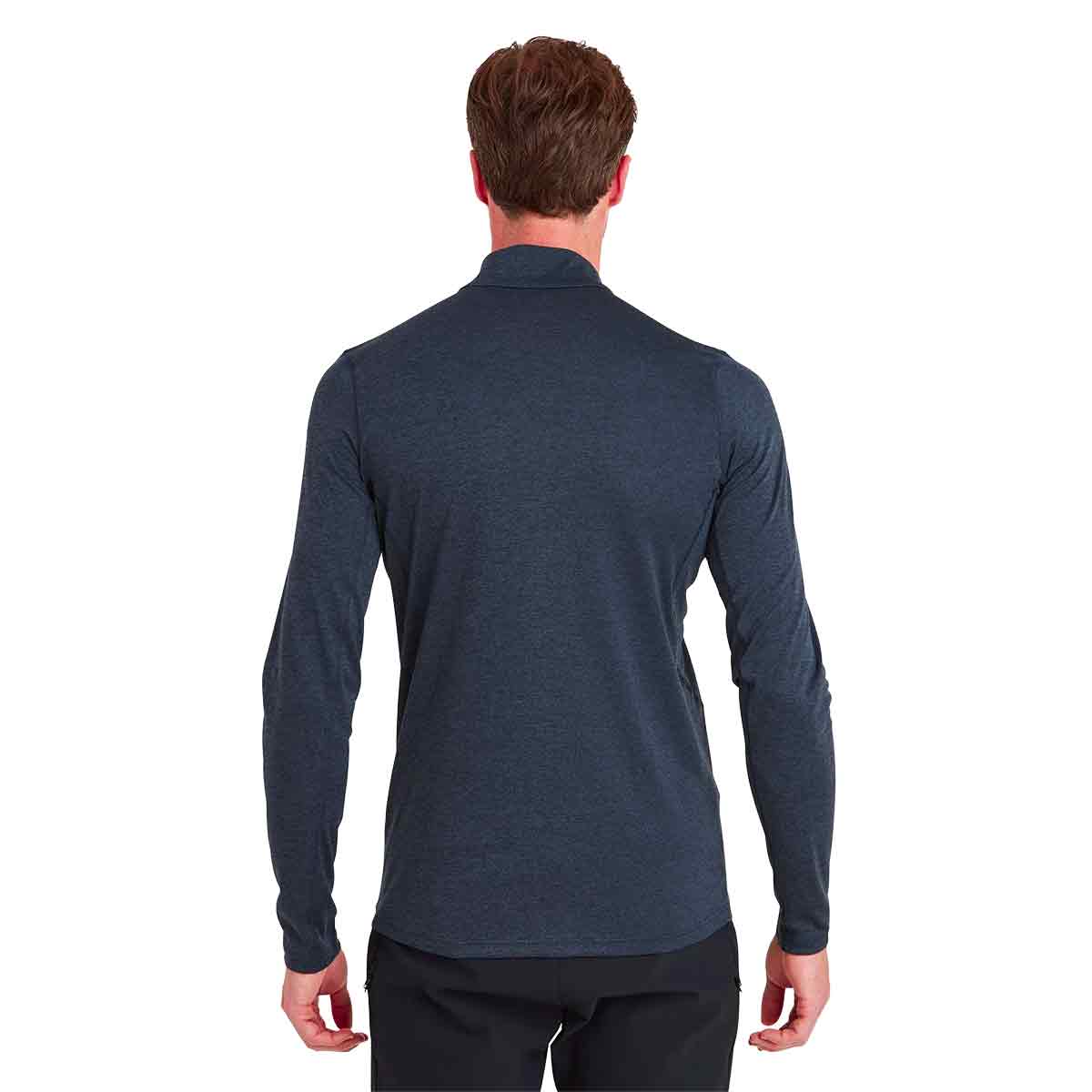 Montane Mens Dart Zip Neck T-Shirt - Image 5