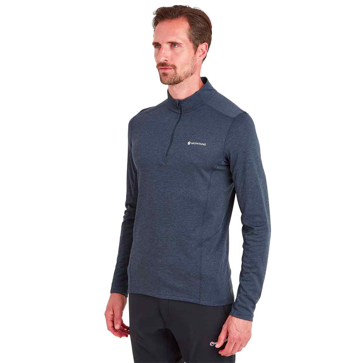 Montane Mens Dart Zip Neck T-Shirt - Image 6