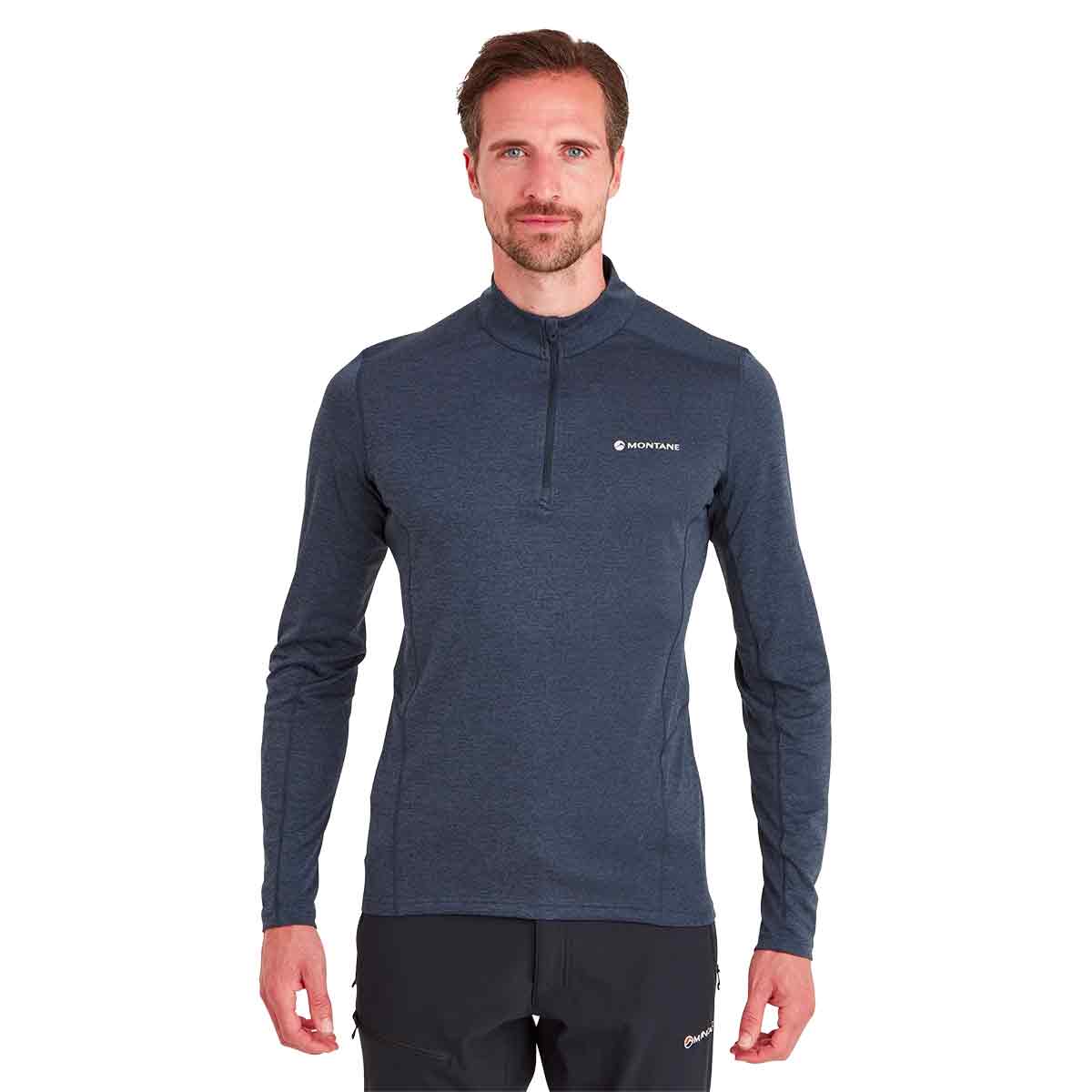Montane Mens Dart Zip Neck T-Shirt - Image 7