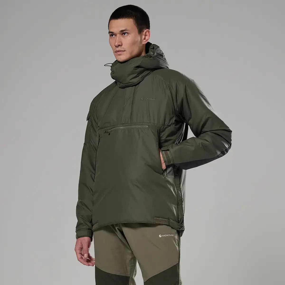 Montane Extreme Smock Mens Pile Shirt - Image 6