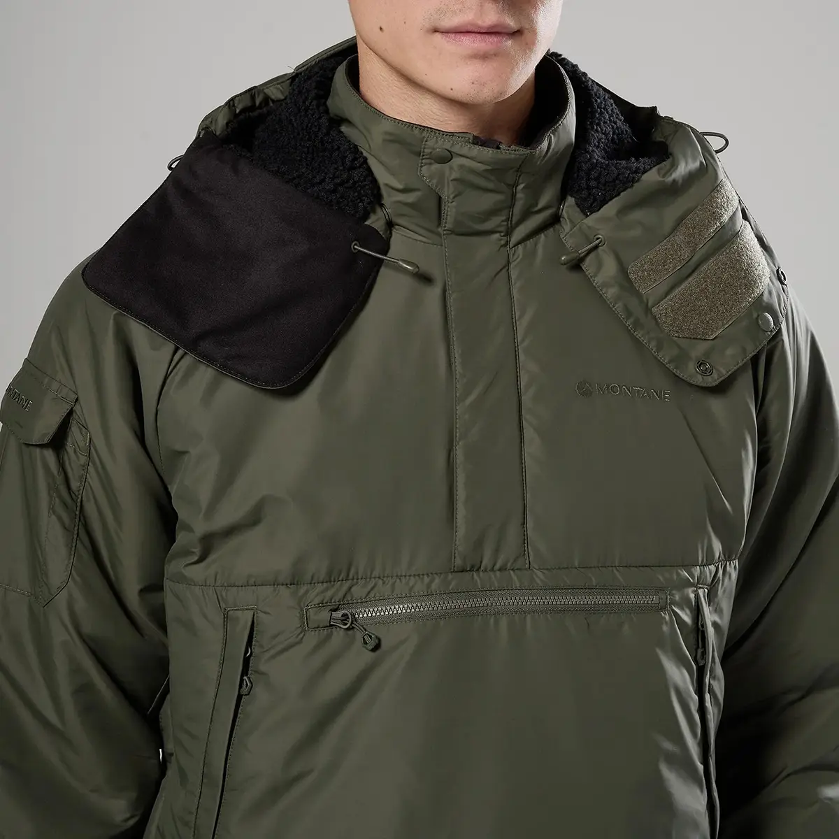 Montane Extreme Smock Mens Pile Shirt - Image 8