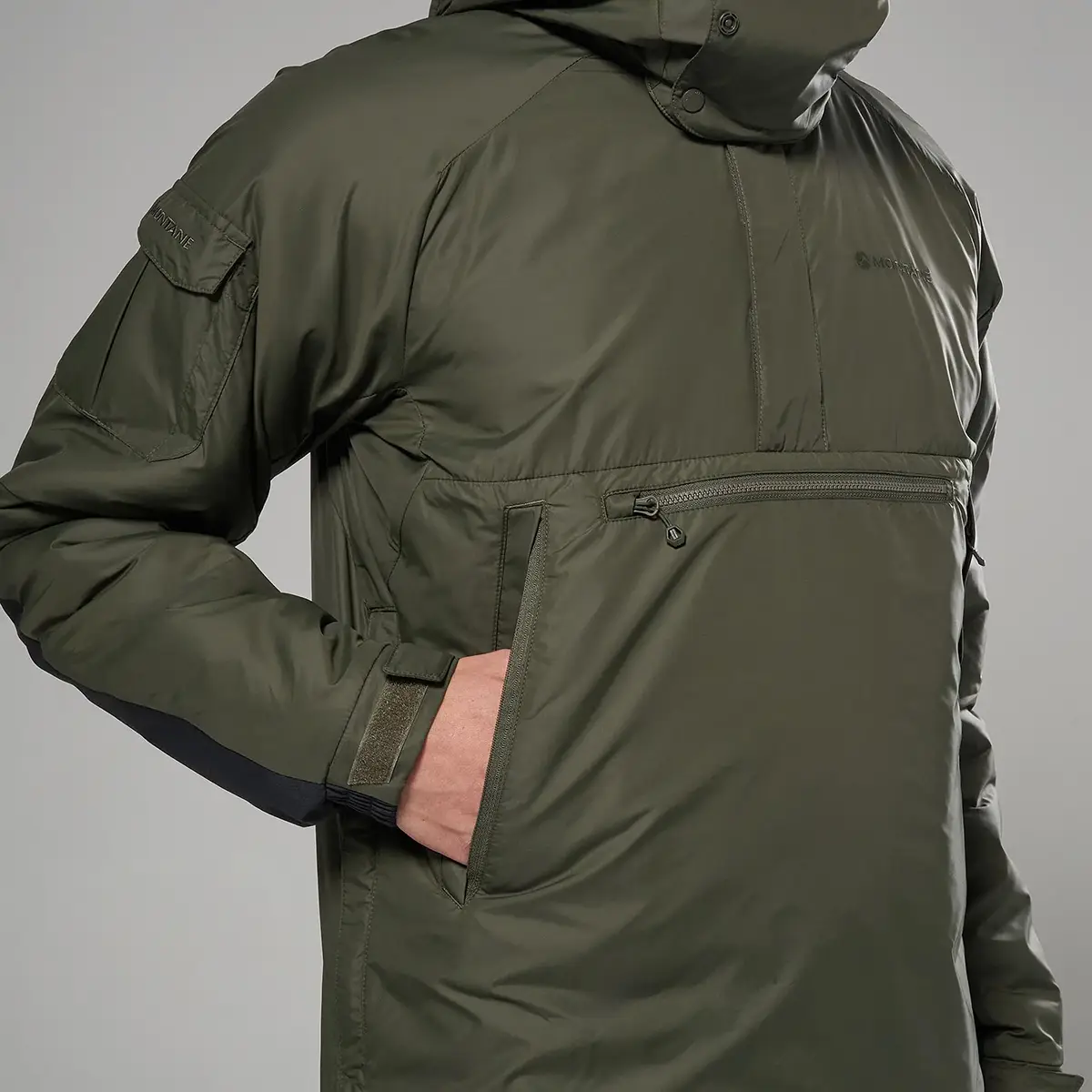 Montane Extreme Smock Mens Pile Shirt - Image 9