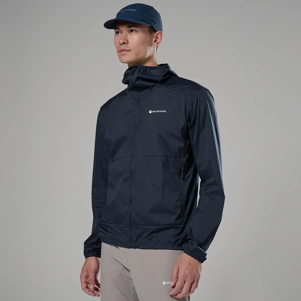 Montane Mens Featherlite Hooded Windproof Jacket - Image 2