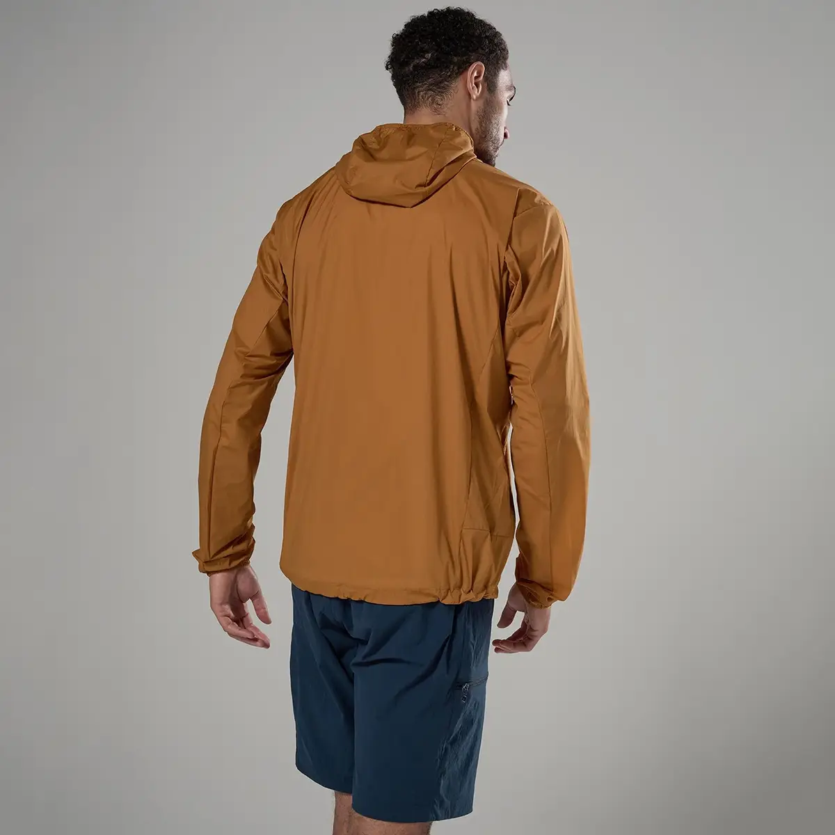 Montane Mens Featherlite Hooded Windproof Jacket - Image 3