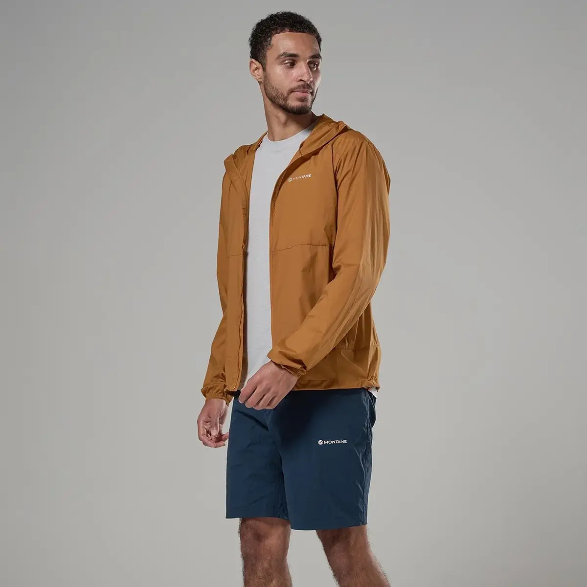 Montane Mens Featherlite Hooded Windproof Jacket - Image 4