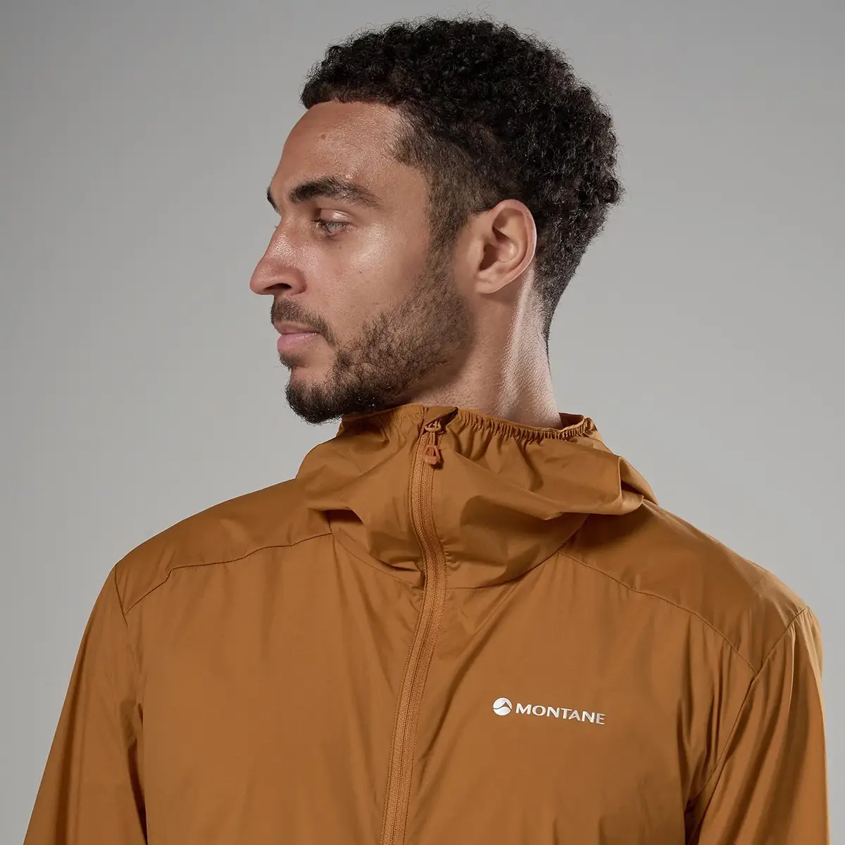 Montane Mens Featherlite Hooded Windproof Jacket - Image 5
