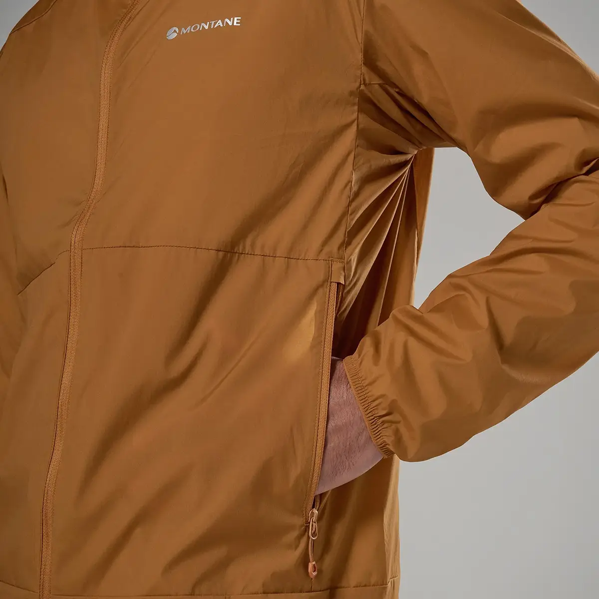 Montane Mens Featherlite Hooded Windproof Jacket - Image 6