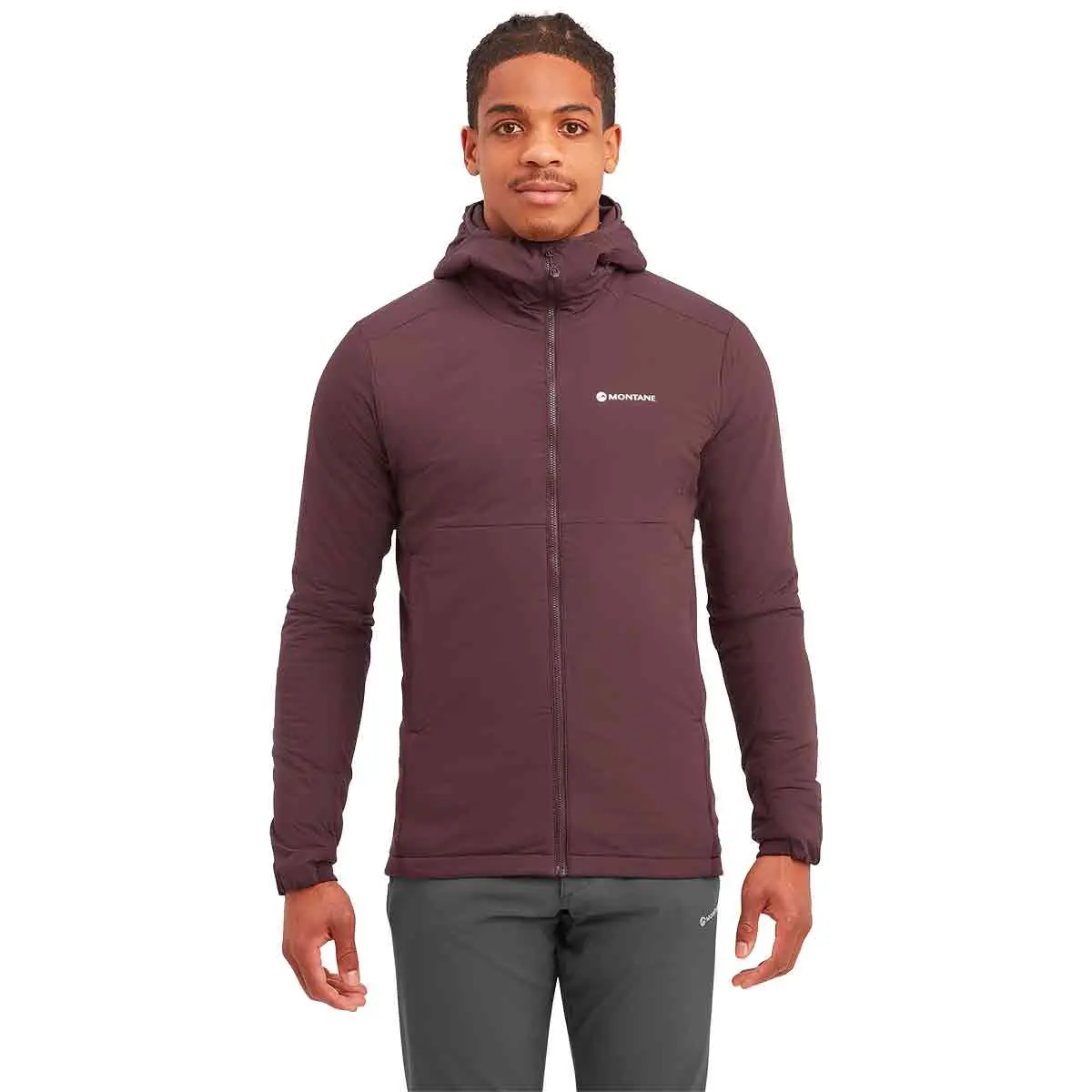Montane Mens Fireball Lite Insulated Hooded Jacket - Image 3