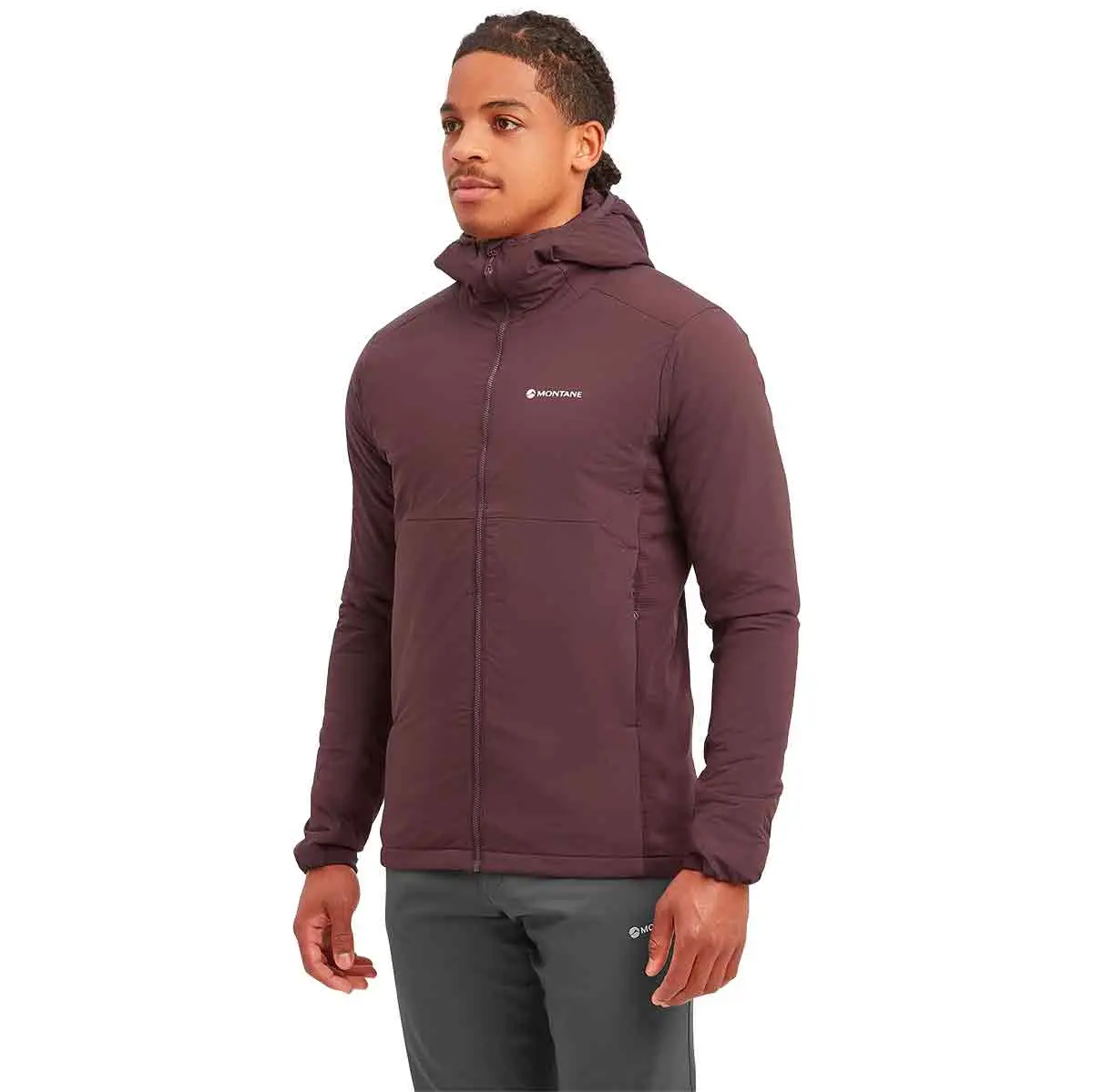 Montane Mens Fireball Lite Insulated Hooded Jacket - Image 4