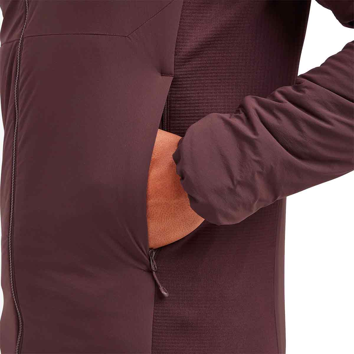 Montane Mens Fireball Lite Insulated Hooded Jacket - Image 5