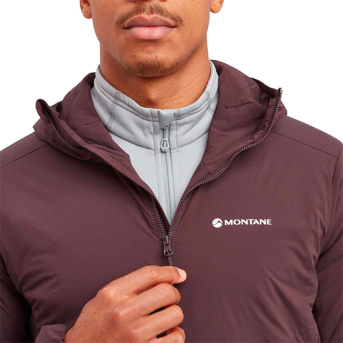 Montane Mens Fireball Lite Insulated Hooded Jacket - Image 6