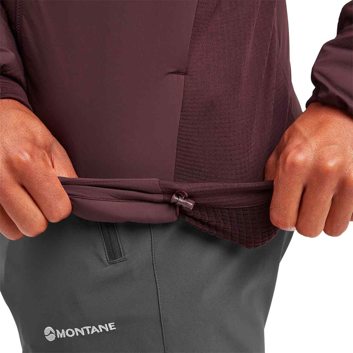 Montane Mens Fireball Lite Insulated Hooded Jacket - Image 7