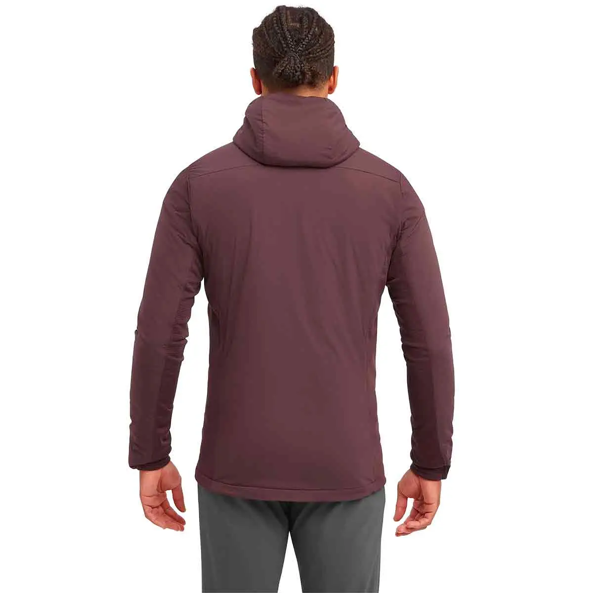 Montane Mens Fireball Lite Insulated Hooded Jacket - Image 9