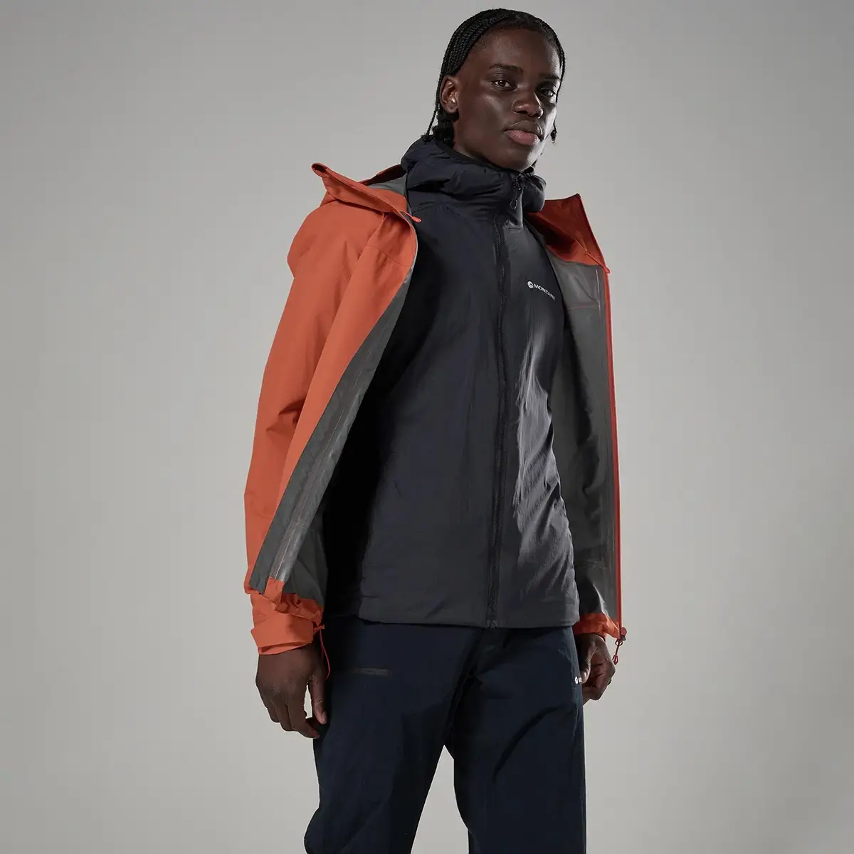 Montane Mens Norste Lite Waterproof Jacket - Image 11