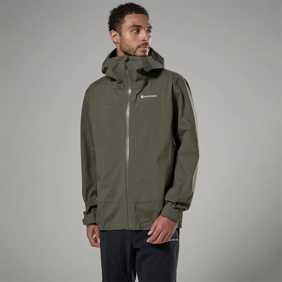Montane Mens Norste Lite Waterproof Jacket - Image 3