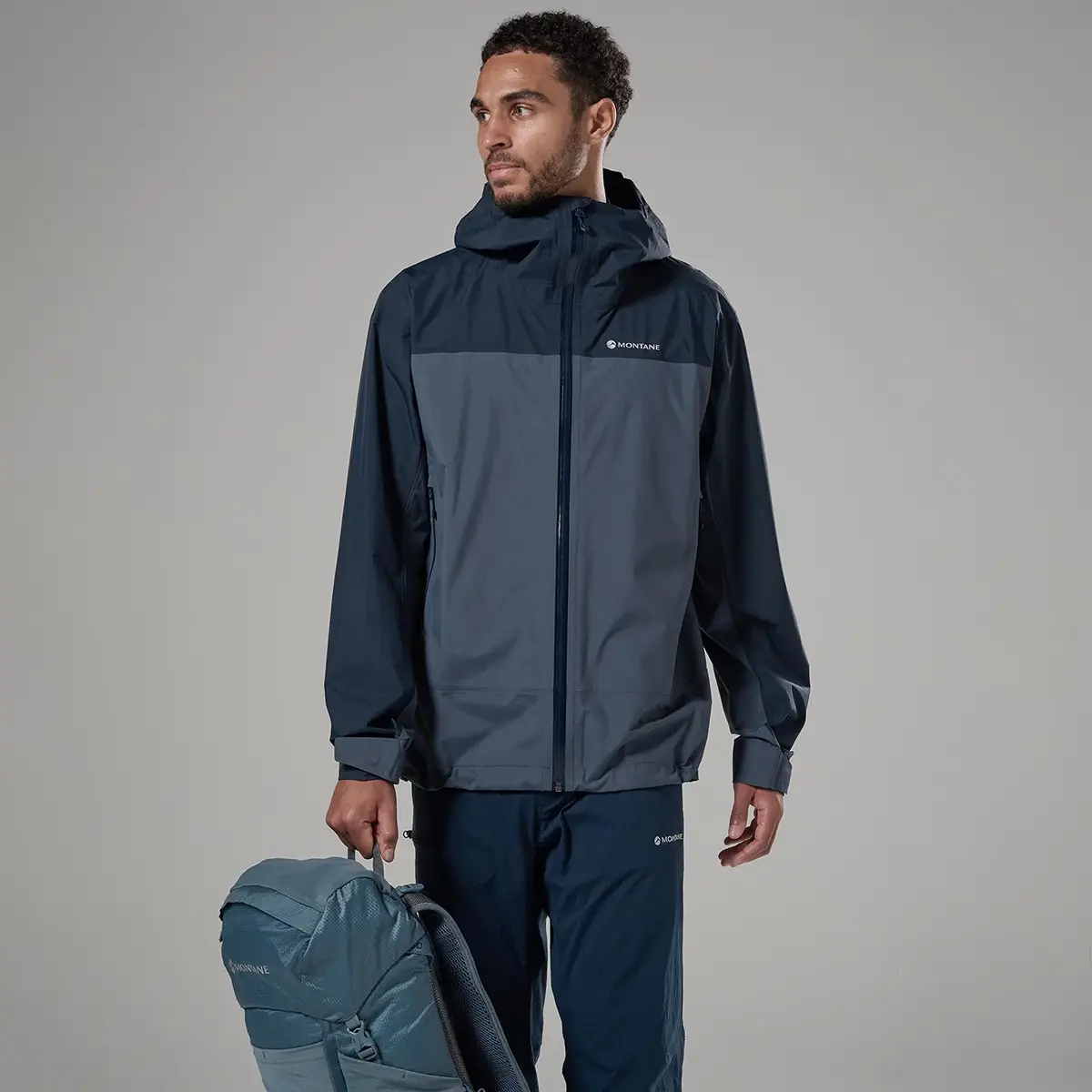 Montane Mens Norste Lite Waterproof Jacket - Image 4