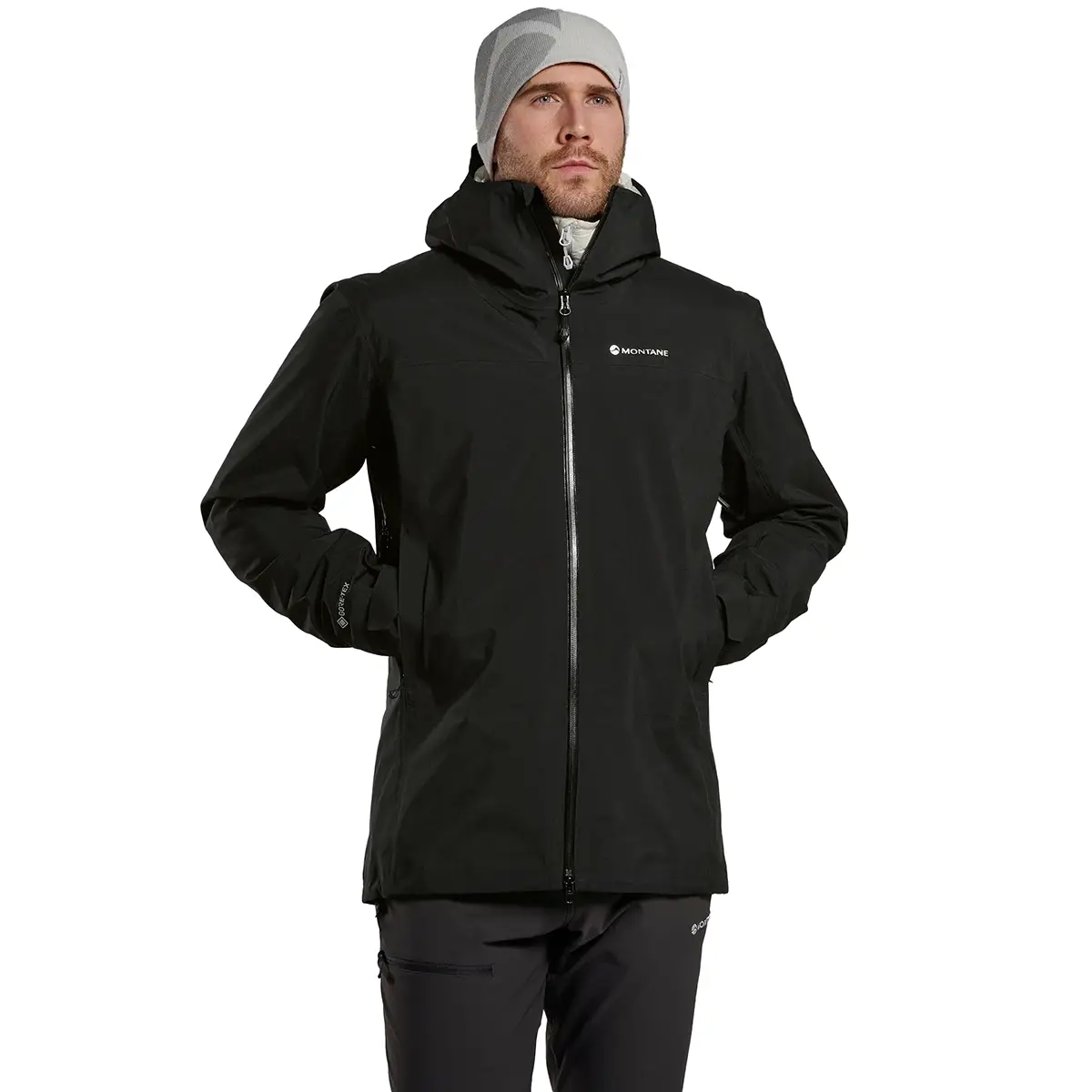 Montane Mens Phase Goretex Waterproof Jacket - Image 3