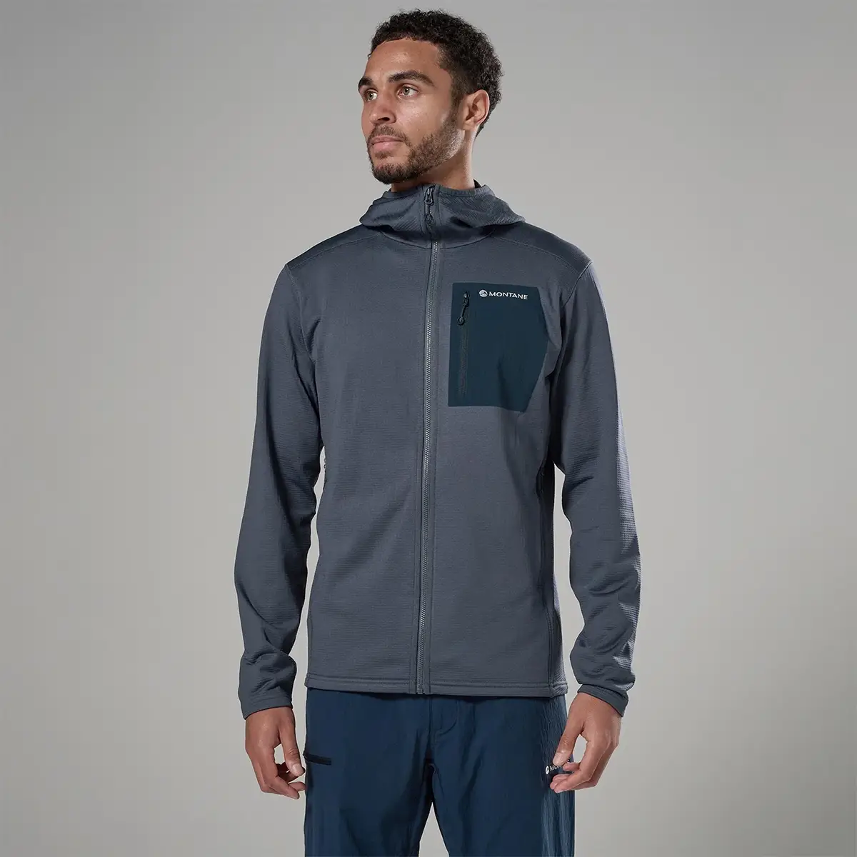 Montane Mens Protium CP Hoodie Fleece Jacket - Image 4