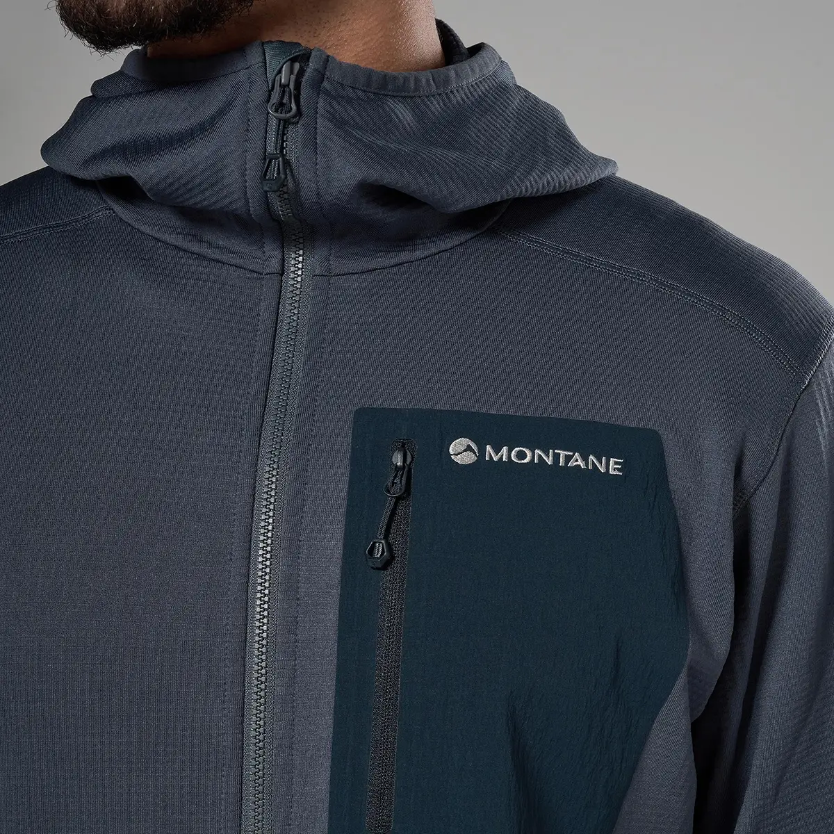 Montane Mens Protium CP Hoodie Fleece Jacket - Image 5