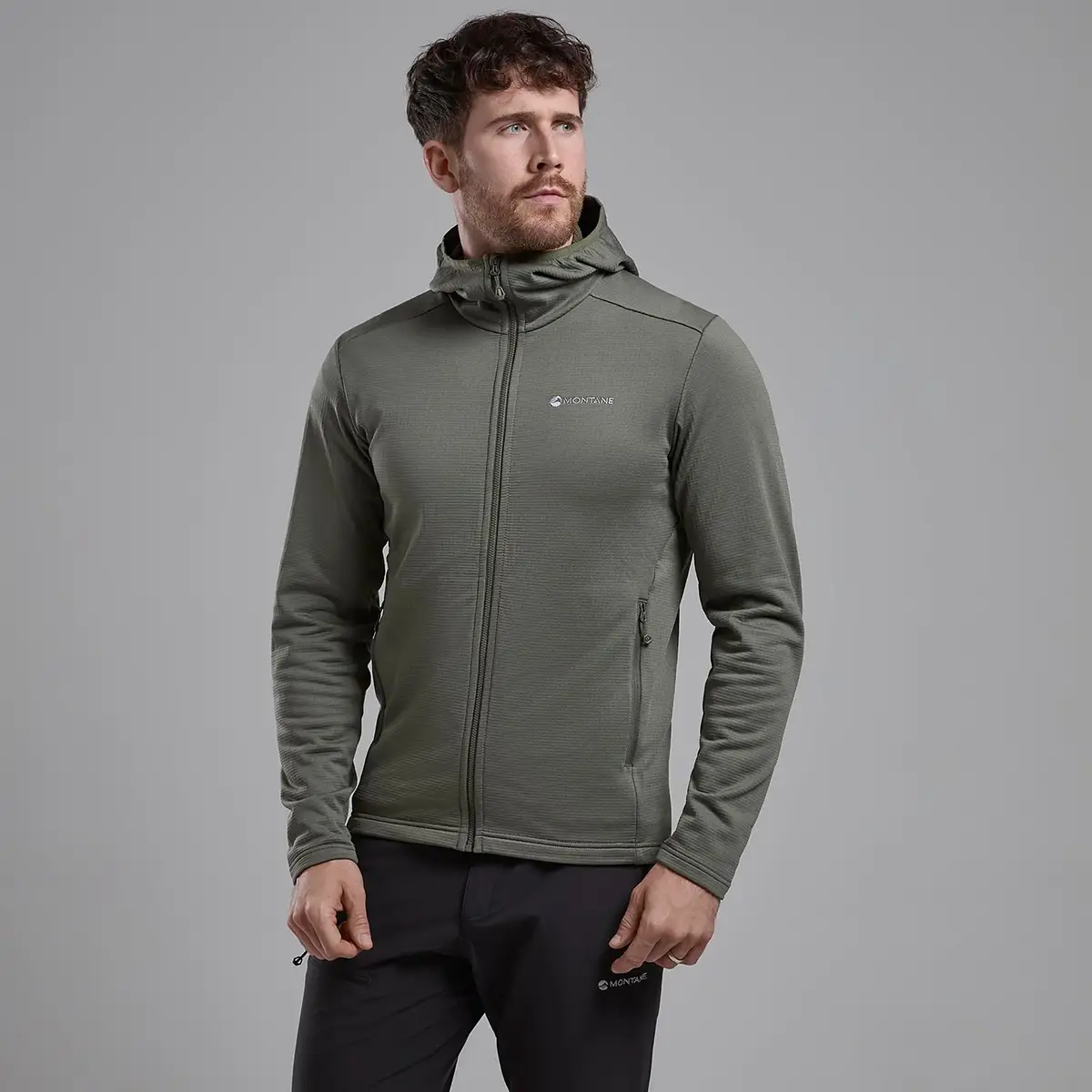 Montane Mens Protium Hoodie Fleece Jacket - Image 6