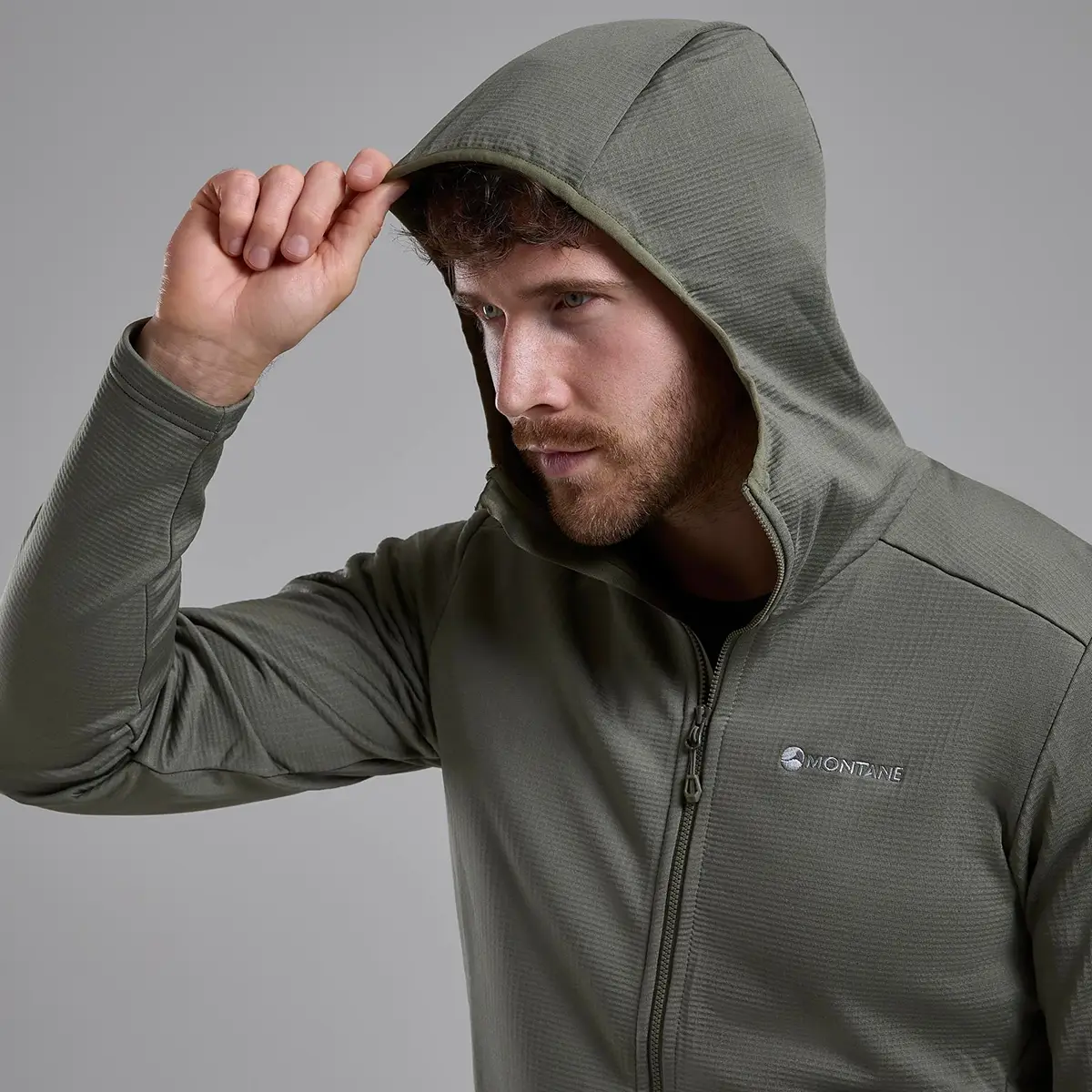 Montane Mens Protium Hoodie Fleece Jacket - Image 7
