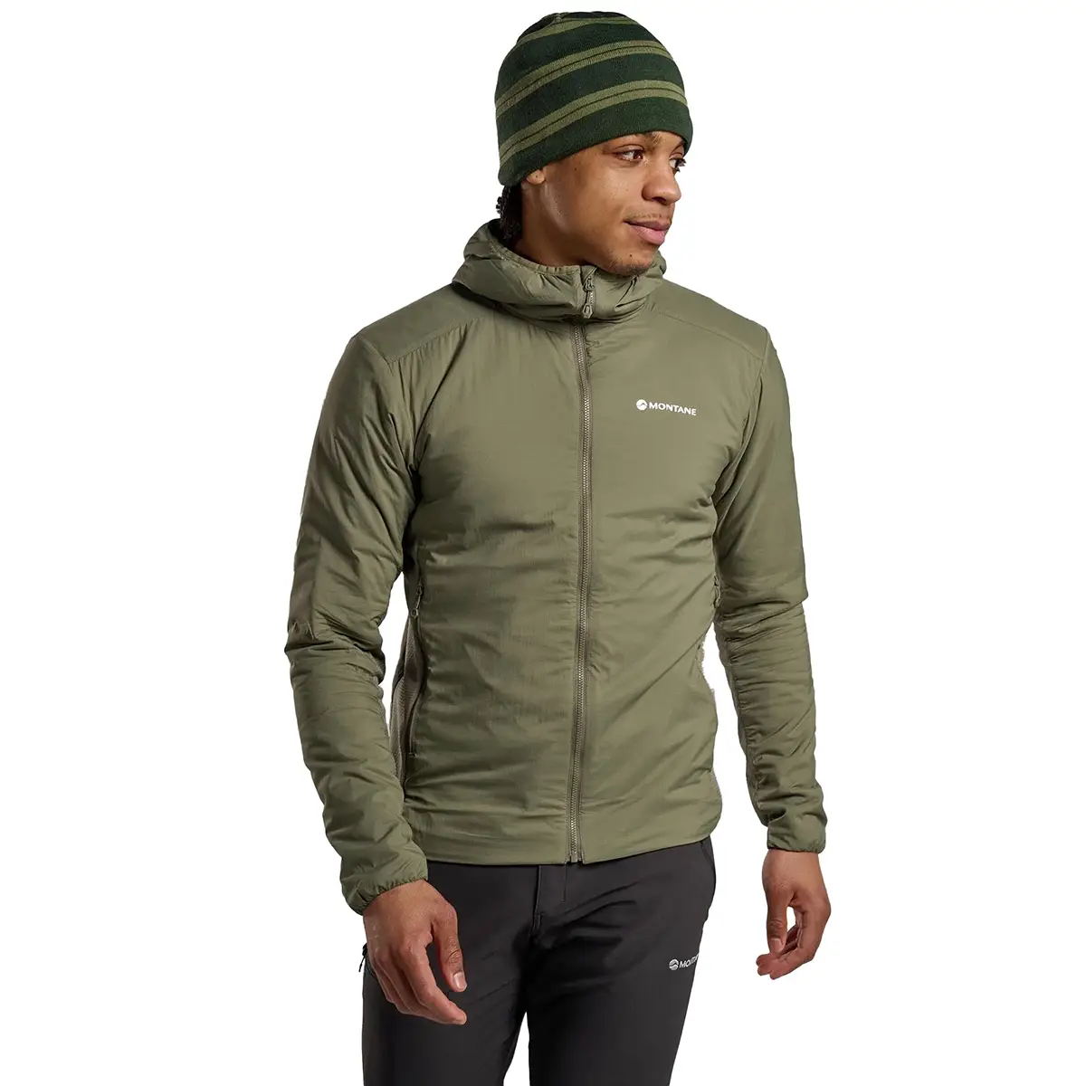 Montane Mens Sirocco Hooded Insulated Jacket - Image 6
