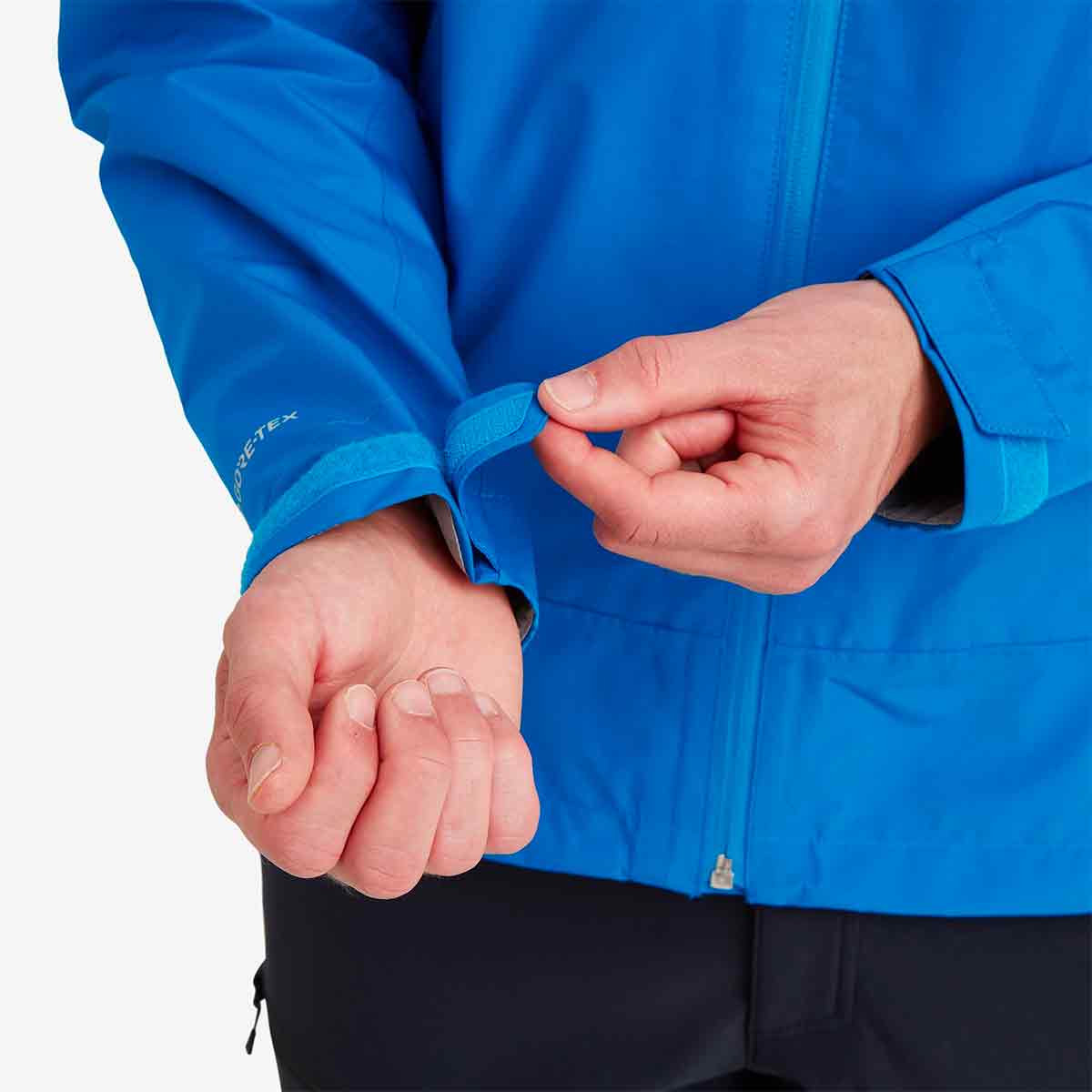 Montane Mens Spirit Waterproof Jacket - Image 8